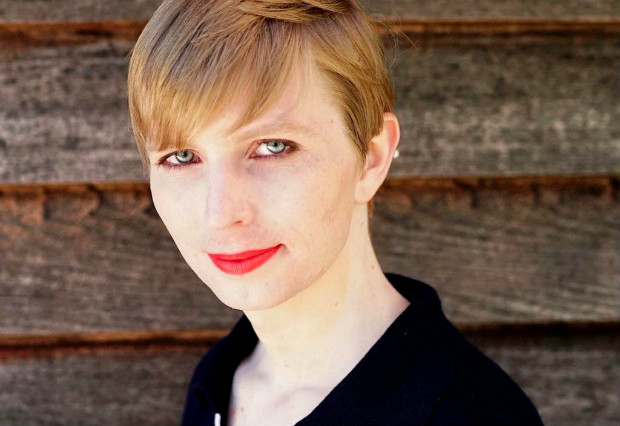 A ex-militar Chelsea Manning, em maio; emocionada, ela agradeceu emocionada a Obama por clem�ncia