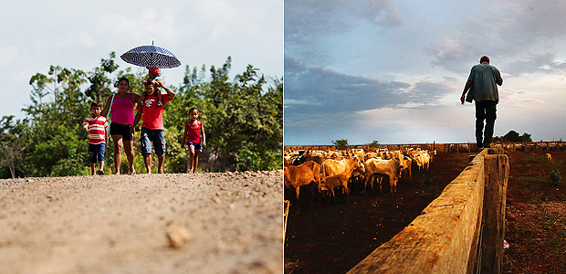 Bel�gua (MA), a cidade com mais votos para Dilma; e Alto Boa Vista (MT), a mais tucana