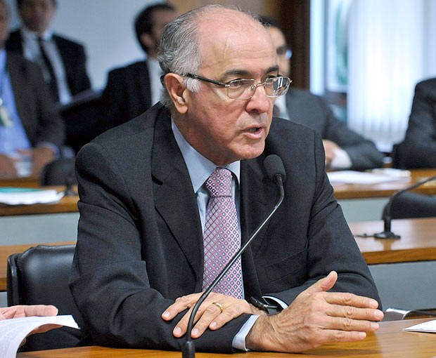 O deputado federal Jos� Carlos Aleluia (DEM-BA), citado na dela��o da Odebrecht