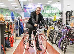 Sebastião Bomfim Filho, presidente do Grupo SBF de lojas de materiais esportivos – Pedro Dias/Folhapress