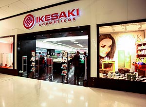 Fachada da loja Ikesaki, que vende produtos de beleza – Divulgação