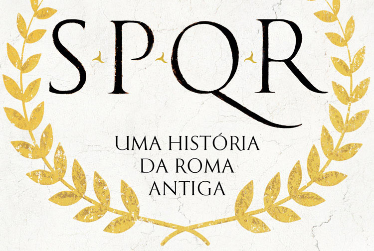 Capa de "SPQR- Uma Hist�ria da Roma Antiga", de Mary Beard