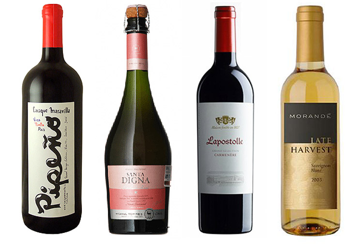 vinhos da semana