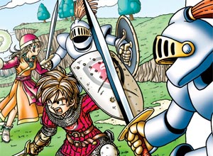 Arte de Dragon Quest IX: Sentinels of the Starry Sky; franquia cl�ssica nasceu em 1986 no console Nintendinho