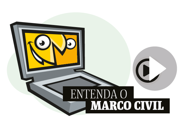 Entenda o Marco Civil Chamada para a arte: http://www1.folha.uol.com.br/infograficos/2014/02/82191-o-que-muda-com-o-marco-civil.shtml