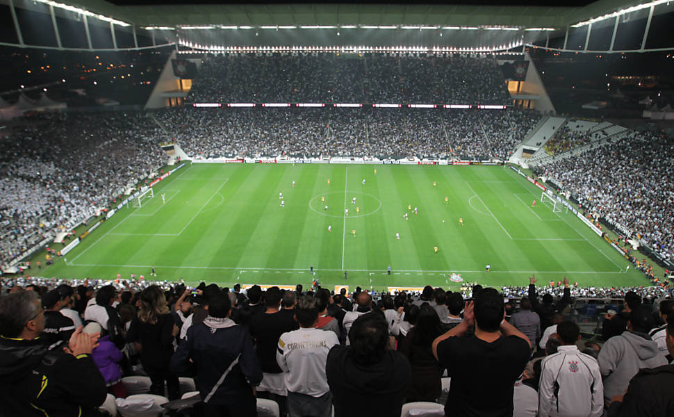 Itaquer�o - est�dio do Corinthians