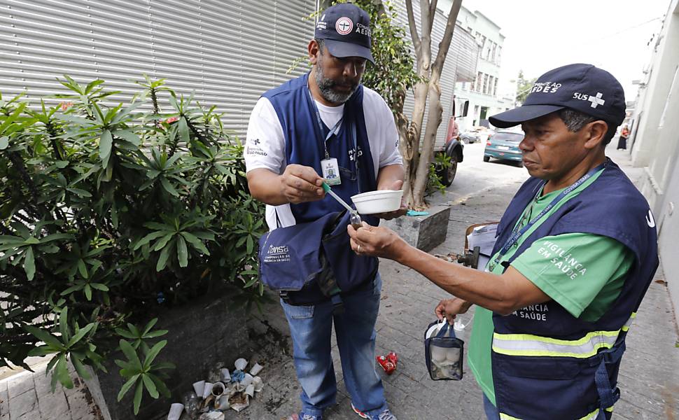 Combate � dengue em S�o Paulo