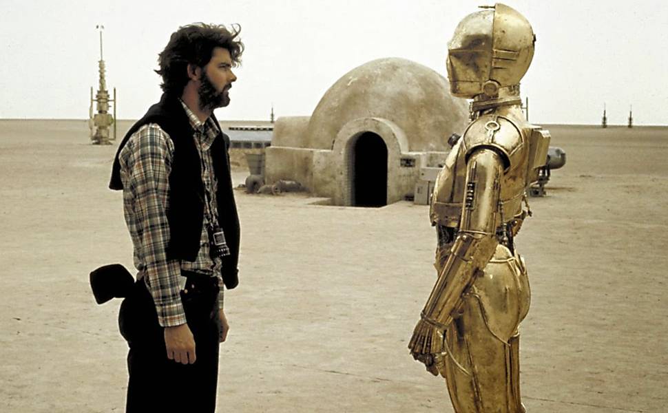 Bastidores de "Star Wars: Uma Nova Esperança"