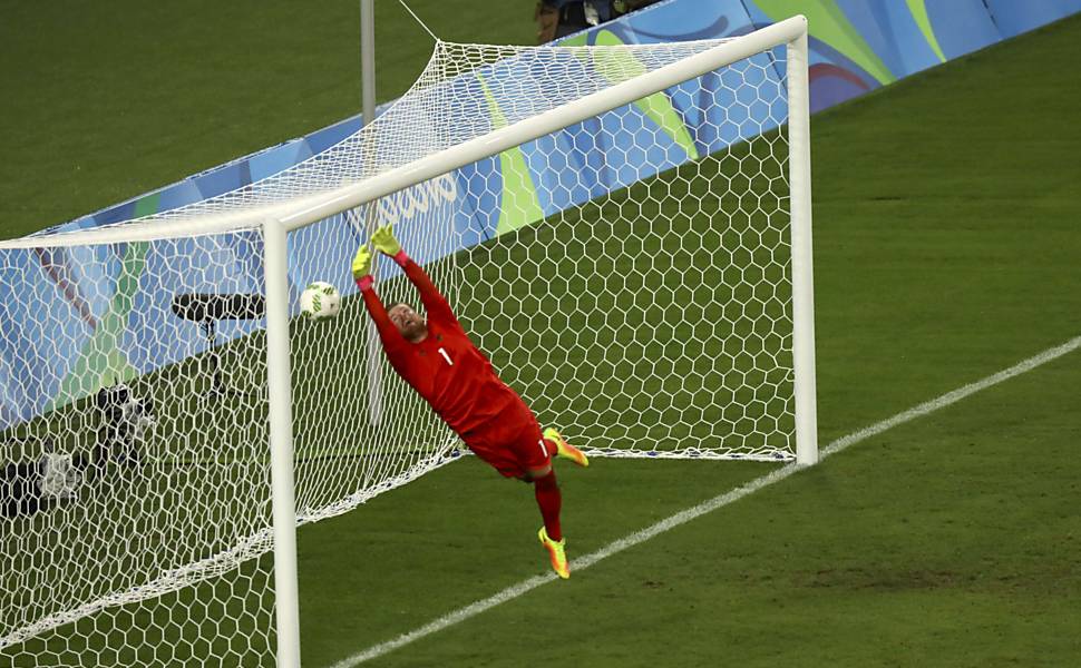 Futebol masculino: Brasil x Alemanha - Medalha de Ouro