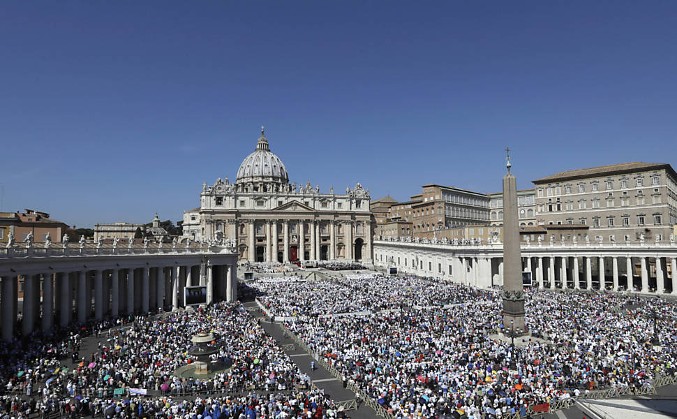 Canoniza��o de Madre Teresa