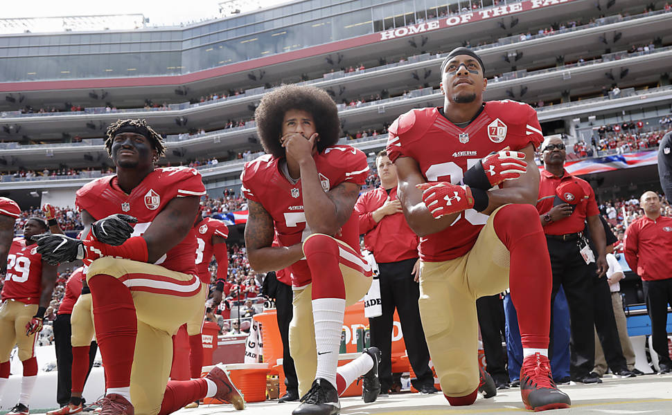 Isto � Colin Kaepernick