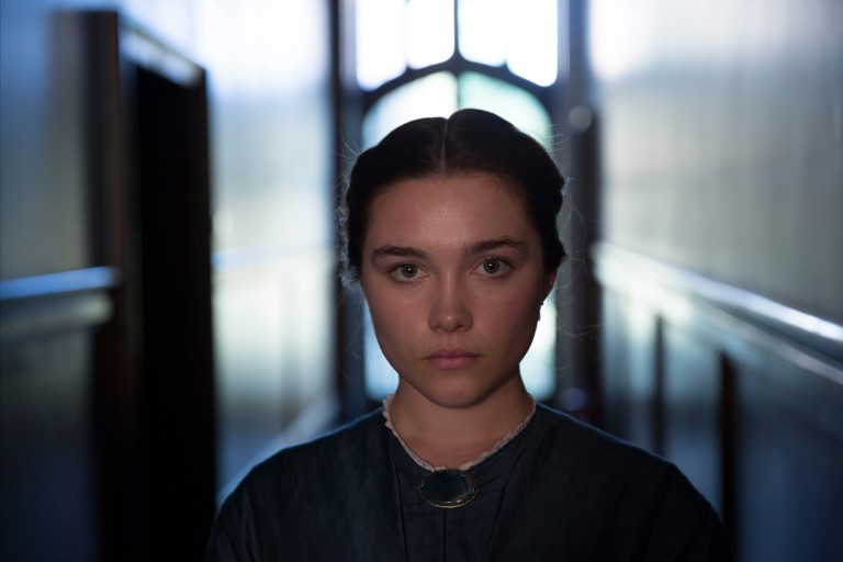 Lady Macbeth  California Filmes  Reino Unido  2016  89 minutos  Dir. William Oldroyd    Elenco:   Florence Pugh  Christopher Fairbank  Cosmo Jarvis    Sinopse  Katherine esta presa a um casamento de c