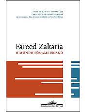 O Mundo P�s-Americano Fareed Zakaria Companhia das Letras Cia Livraria da Folha