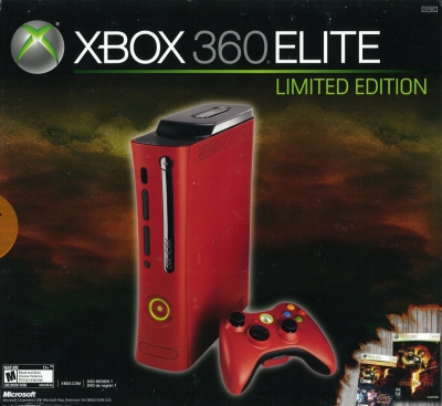 360 elite resident evil5 limited