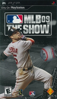 psp mlb 09 the show