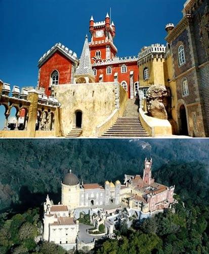 Castillos y palacios más hermosos del mundo