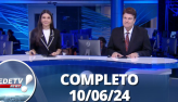 RedeTV News (10/06/24) | Completo