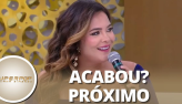 Geisy Arruda fala sobre rela��es ag�micas: 