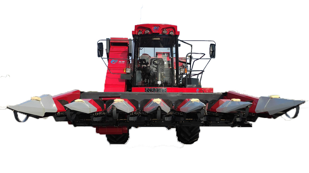 牧神4YZB-6E/6ES/8E/8ES型自走式玉米收獲機(jī)