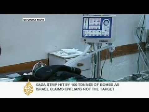 Sistani Calls for Action on Behalf of Gaza; Third Day of Bombardment; Gaza Hospitals Overwhelmed