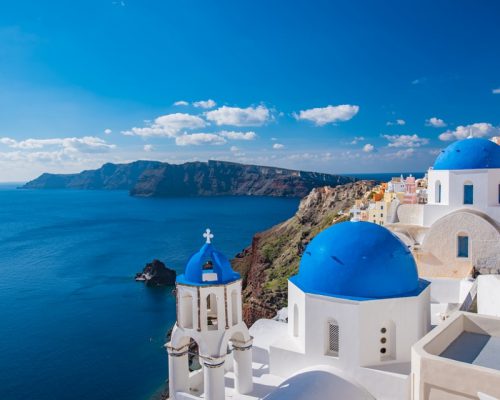 Santorini: una isla griega con una belleza salvaje y única