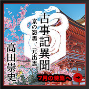 『古事記異聞　京の怨霊、元出雲』高田崇史