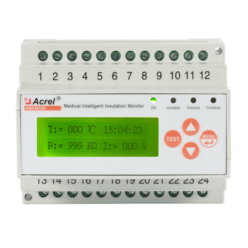 安科瑞AIM-M100醫用在線絕緣監測儀醫院手術室配電系統