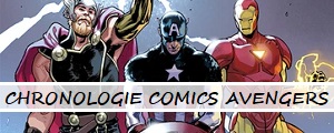 Chronologie des comics Avengers