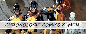 Chronologie des comics X-Men