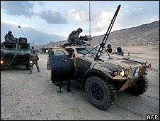 French troops in Afghanistan (archive image from 2006)