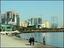 Baku seafront