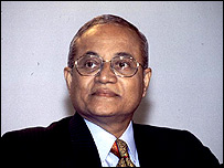 El presidente de las Maldivas, Maumoon Abdul Gayoom