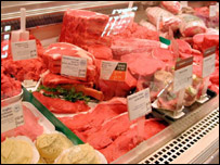 Meat counter