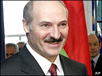 Belarussian President Alexander Lukashenko