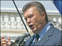 Viktor Yanukovych