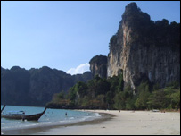 Railay beach, Thailand