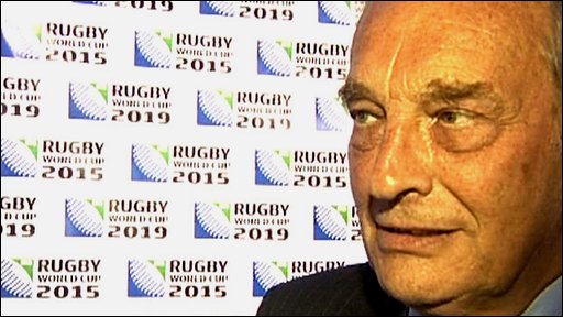 RFU chairman Martyn Thomas