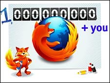 Firefox 1billion