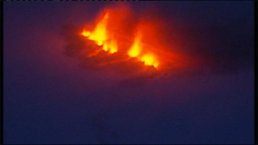 Volcano in Iceland