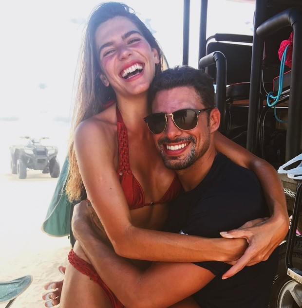 Mariana Godfarb e Cauã Reymond (Foto: Reprodução / Instagram)