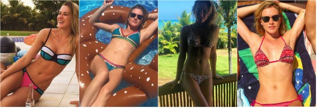 Fiorella Mattheis curte verão 2016 em Trancoso, na Bahia (Foto: Reprodução do Instagram)