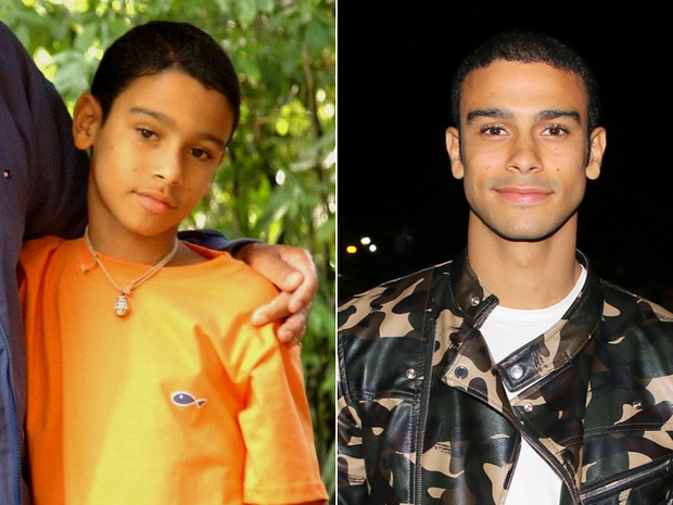 Sérgio Malheiros - Antes e depois (Foto: TV Globo / João Miguel Júnior -  Thiago Duran/AgNews)