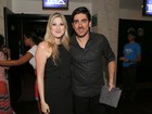 Dani Calabresa lança filme no Rio ao lado do marido, Marcelo Adnet