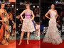 Yasmin Brunet, Cintia Dicker e Vivi Orth participam de desfile no Rio