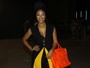 Negra Li vai com look sensual ao SPFW: 'Adoro'