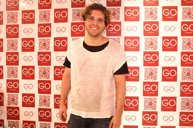 Thiago Fragoso em evento em São Paulo (Foto: Iwi Onodera / EGO)