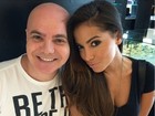 É hoje! Famosos mostram preparativos para o casamento de Fernanda Souza e Thiaguinho