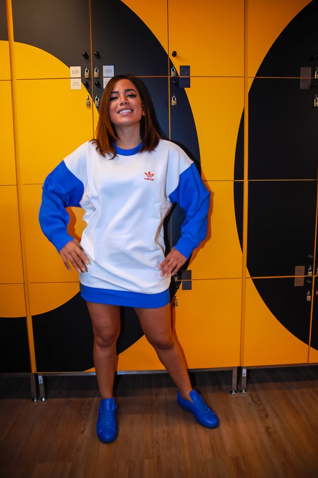 Anitta (Foto: Raphael Castello/AgNews)