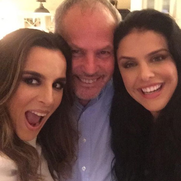 Renatta Gomes, Jayme Monjardim, Paloma Bernardi (Foto: Reprodução/Instagram)