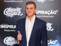 Luciano Huck grava quadro especial do 'Caldeirão' com vários famosos